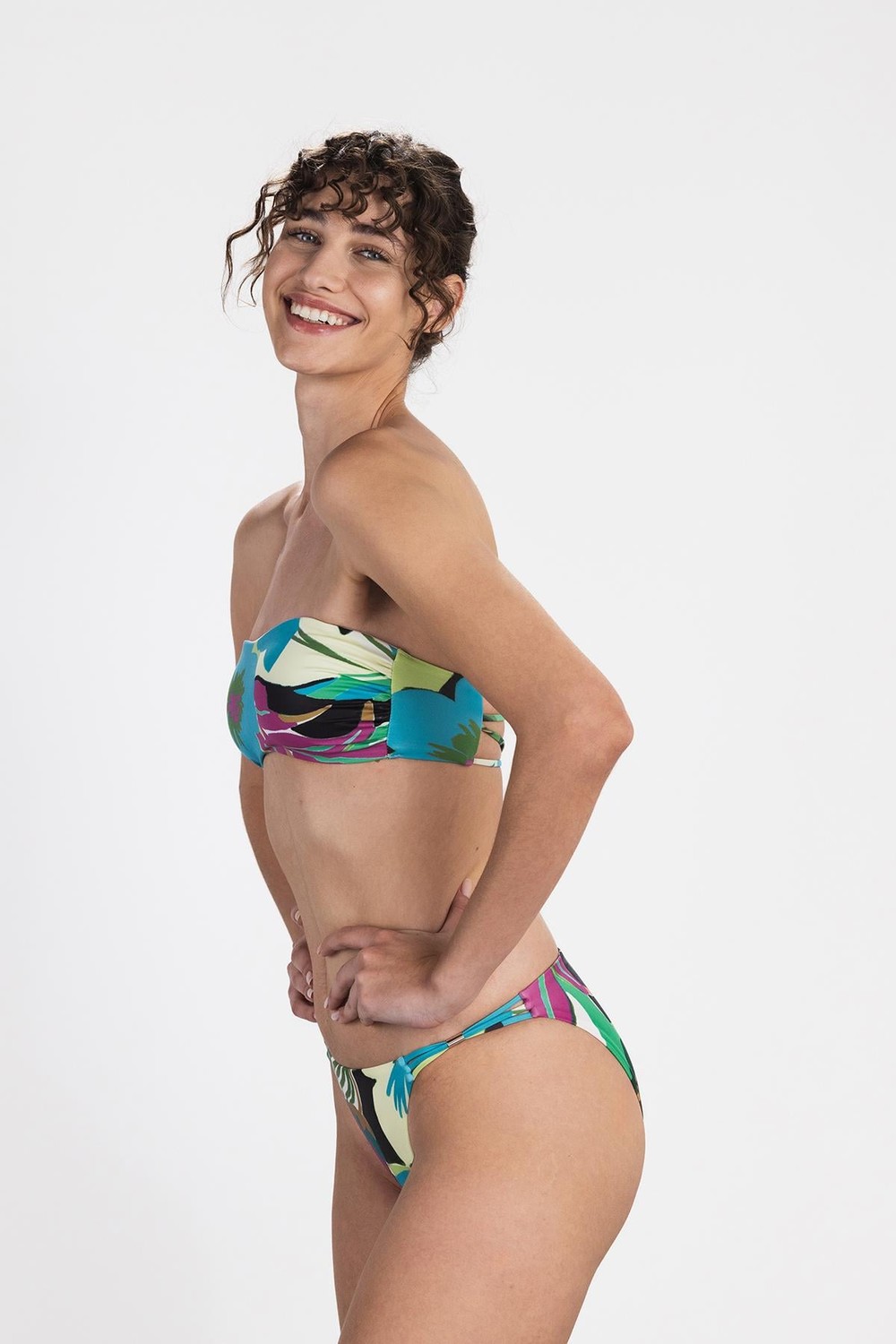 Cape Town Strapless Bikini Top