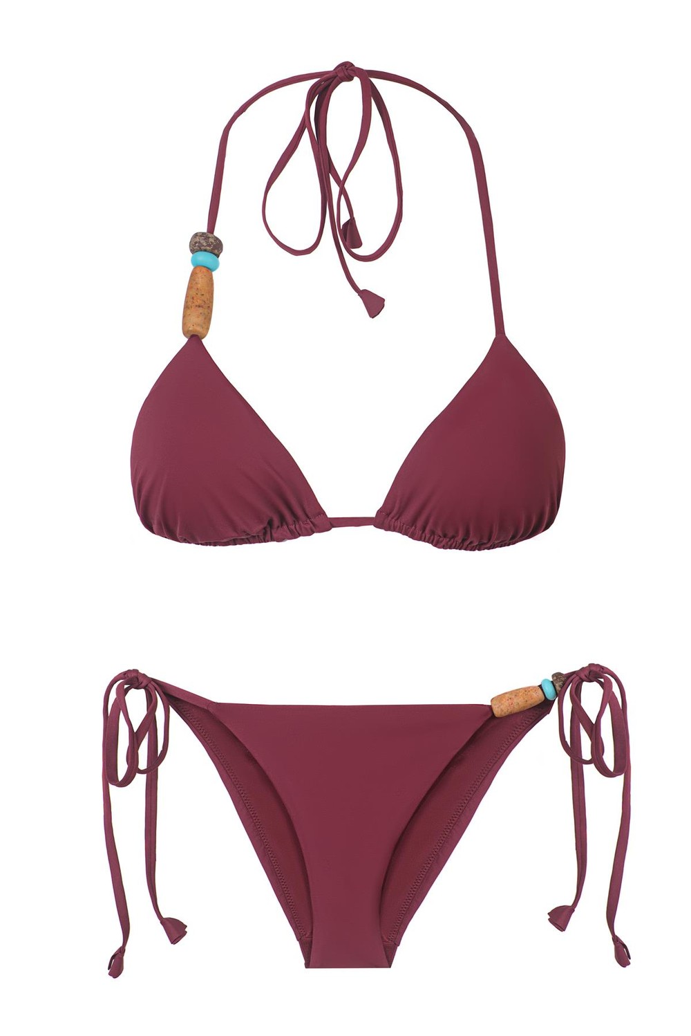 Cappadocia Triangle Bikini Top