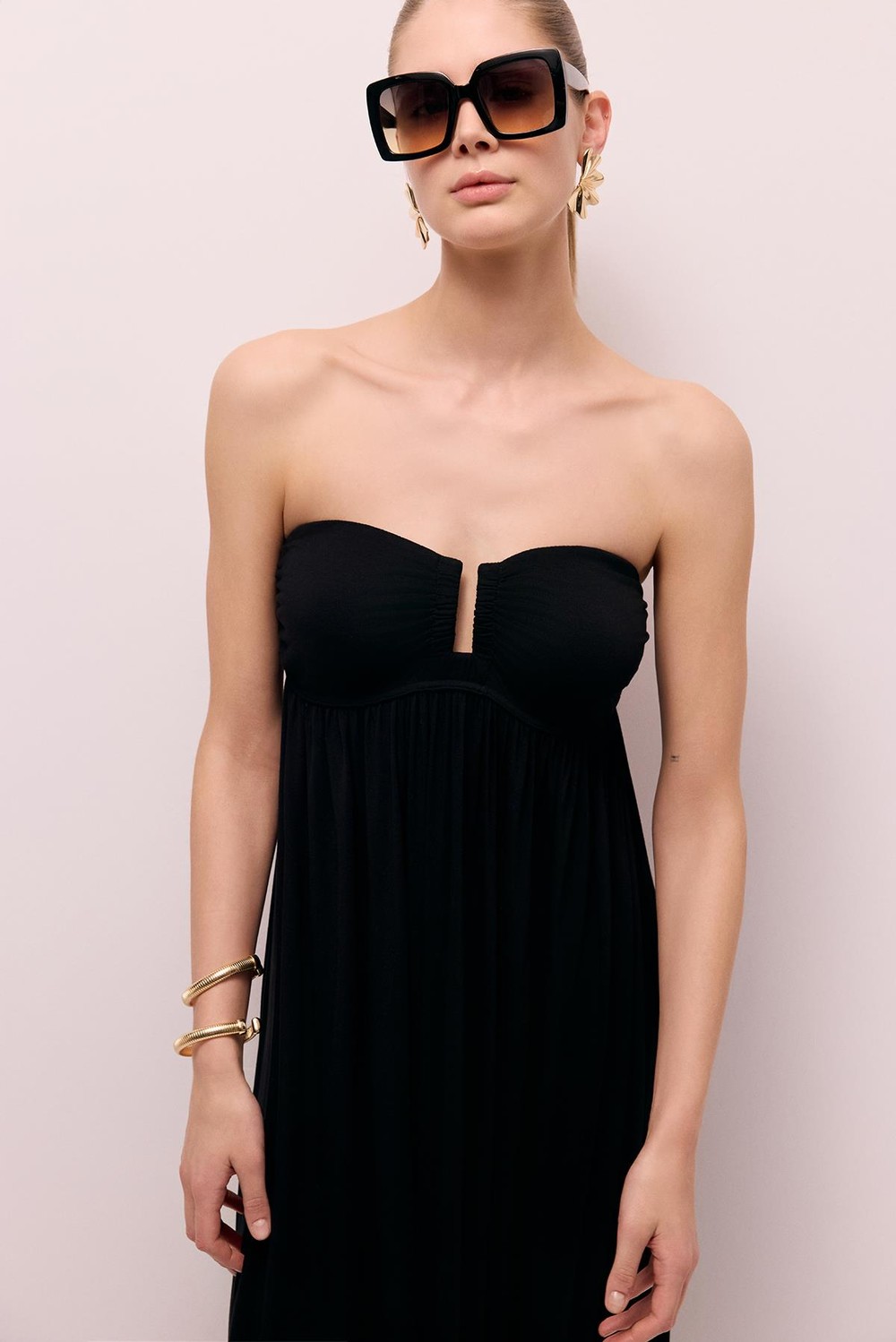 Classic Long Dress