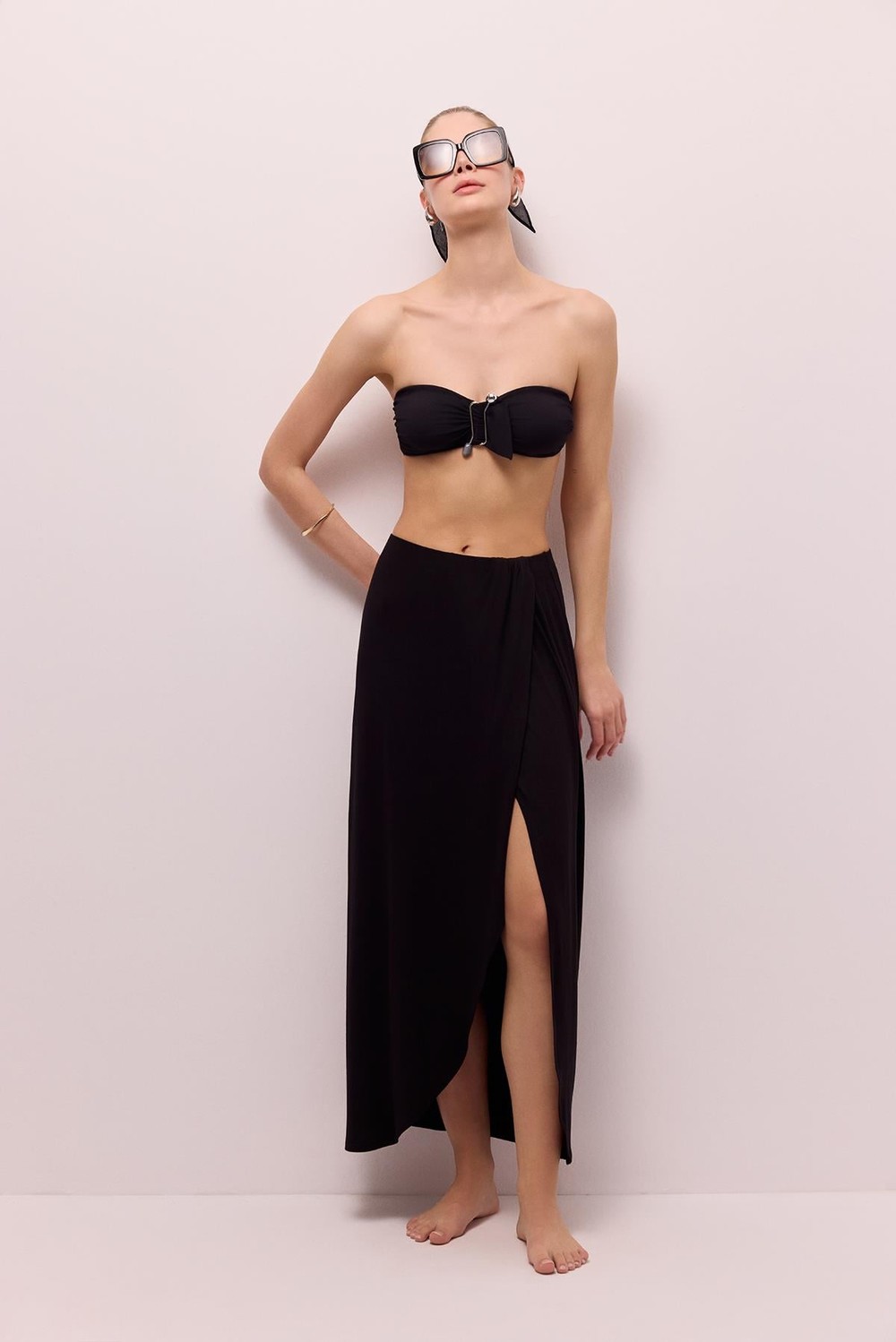 Classic Long Skirt
