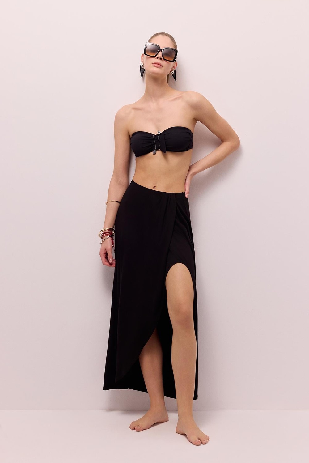 Classic Long Skirt