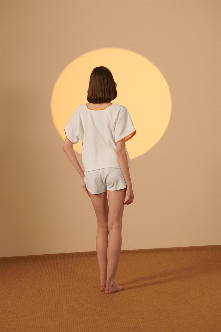 Elizabeth T-Shirt White
