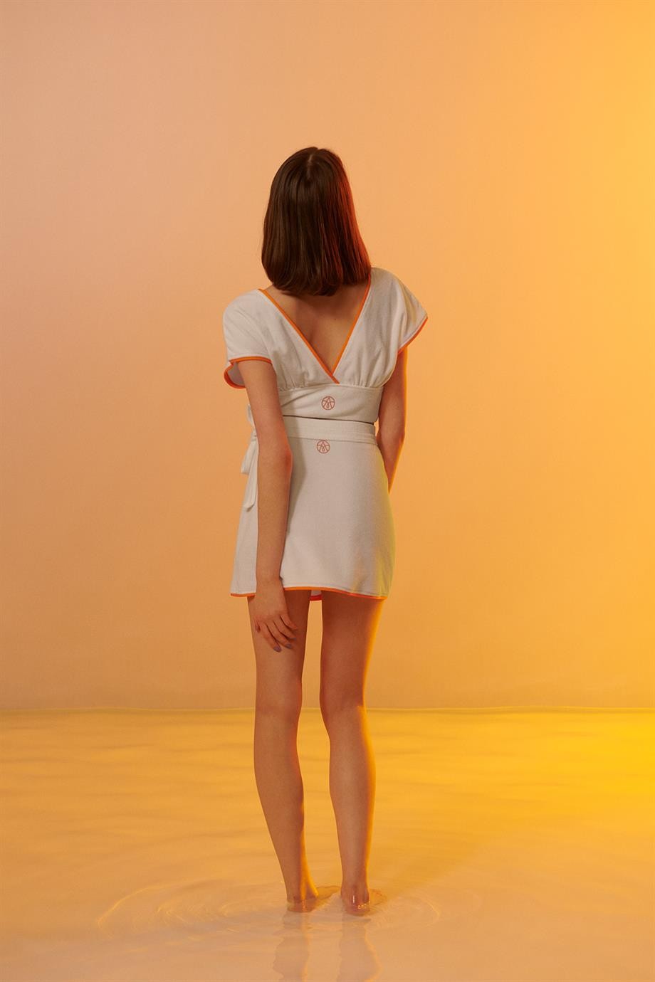 Elizabeth Tee Top White