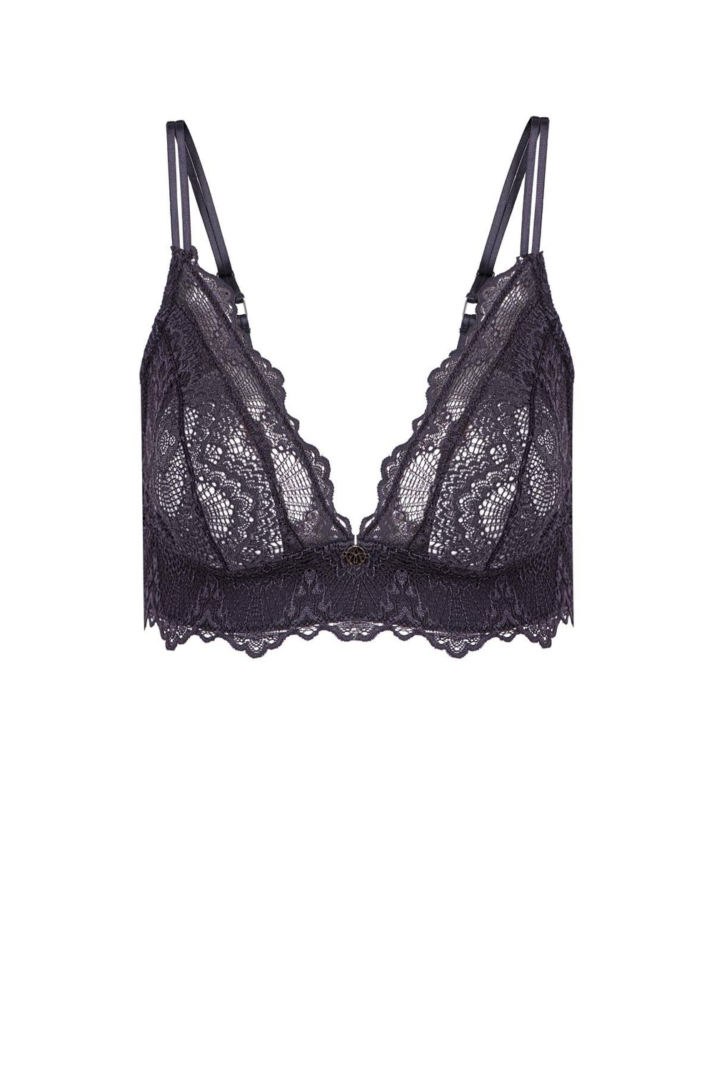 Flame Deep Plunge Bralette
