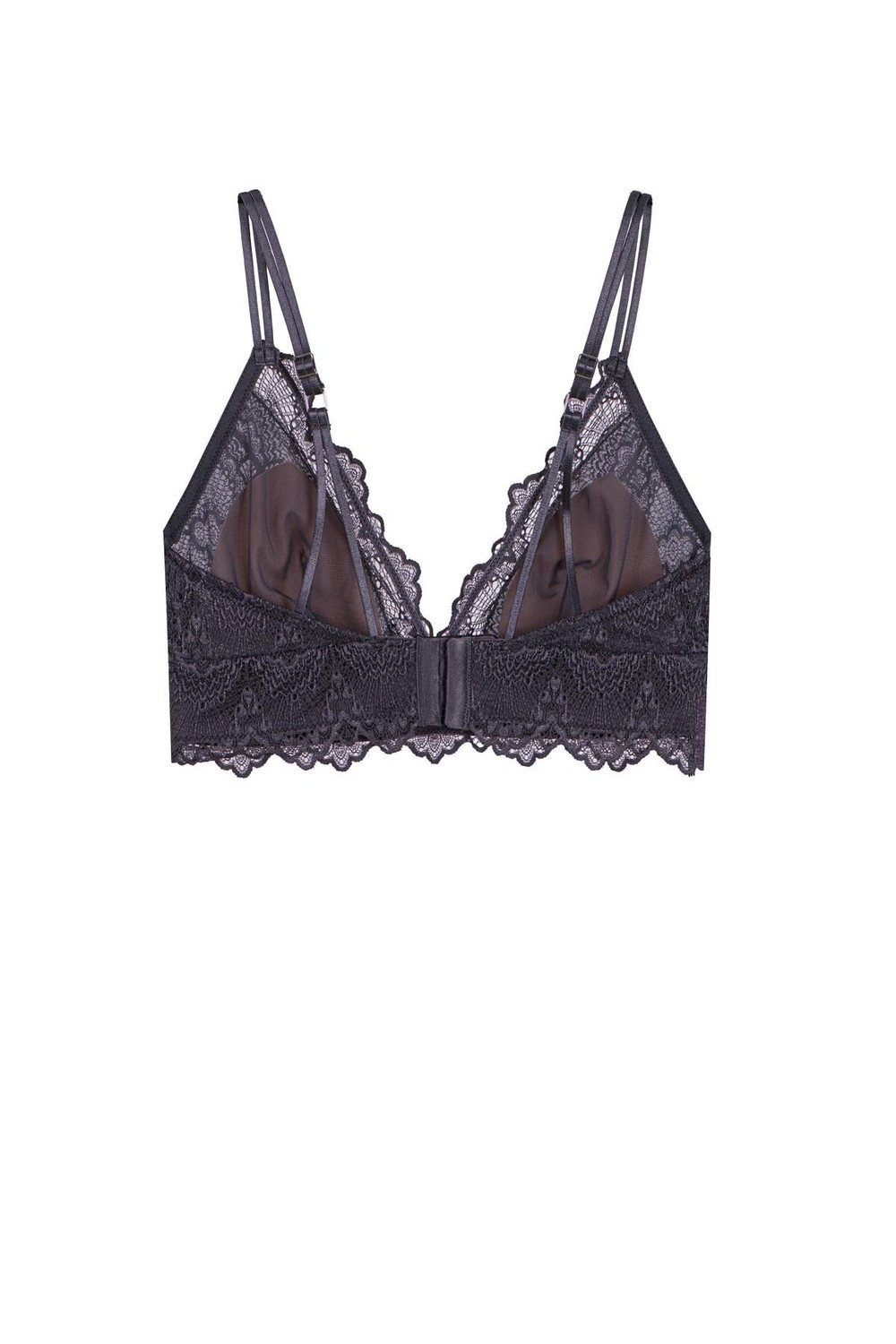 Flame Deep Plunge Bralette