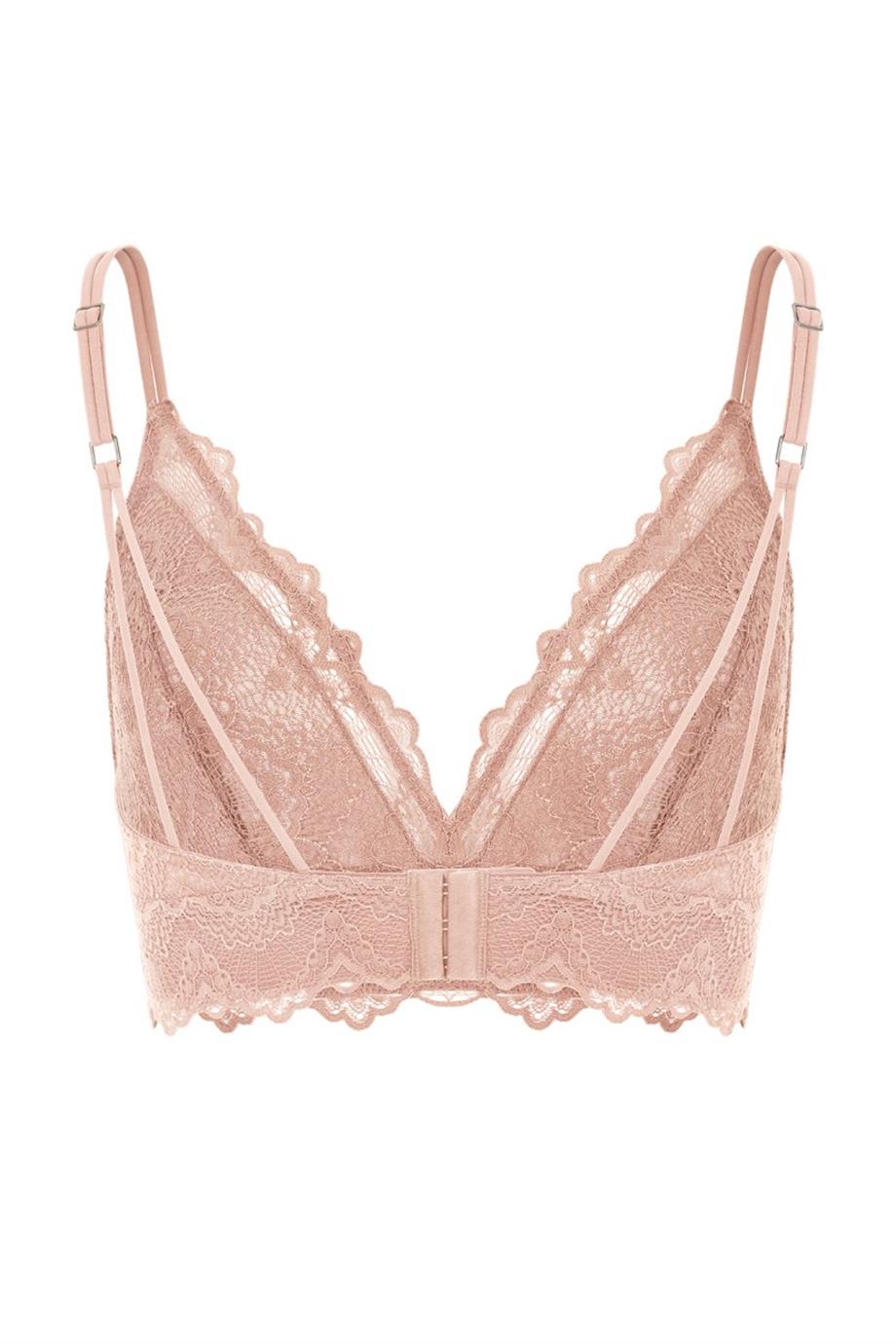Flame Derin Dekolteli Bralet