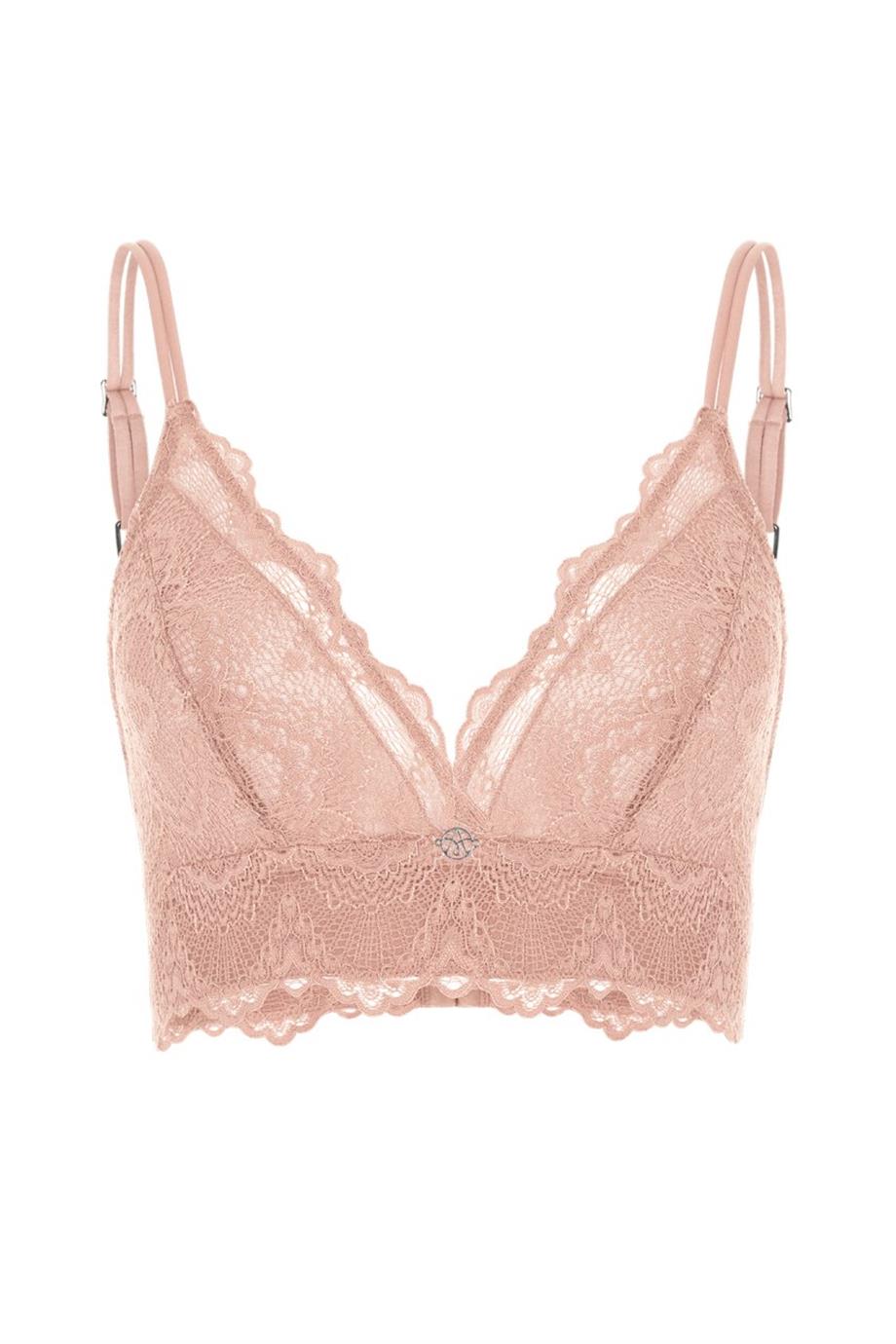 Flame Derin Dekolteli Bralet