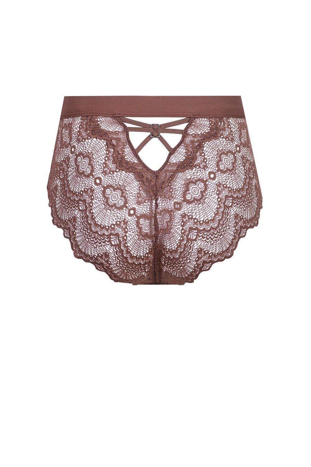 Flame Hıgh Waist Briefs