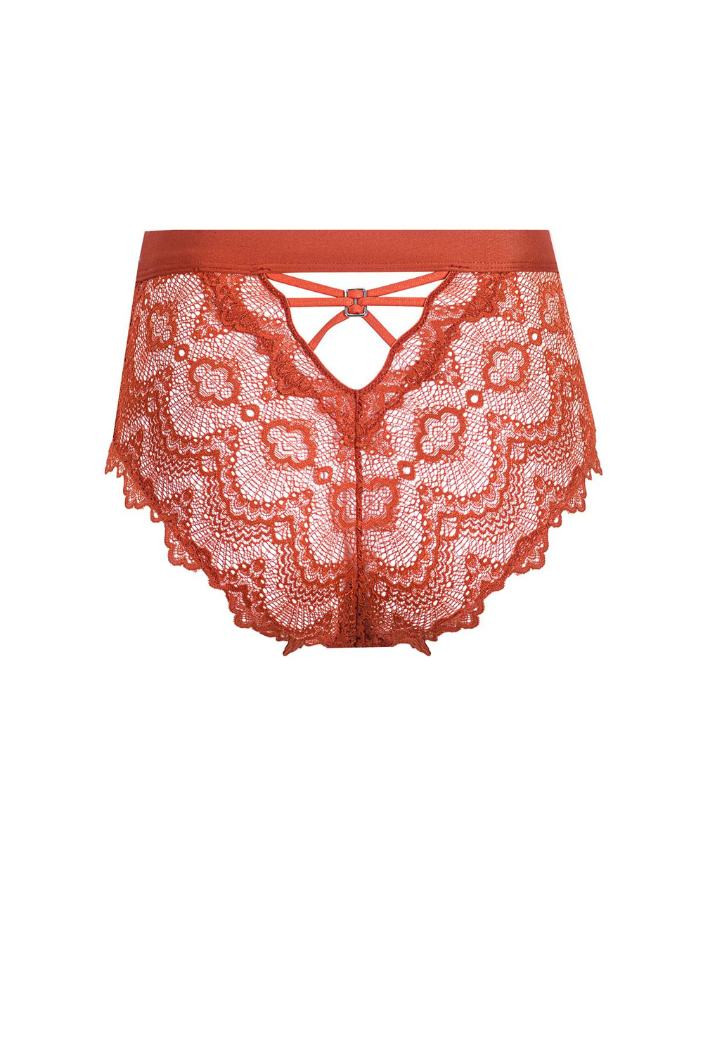 Flame Hıgh Waist Briefs