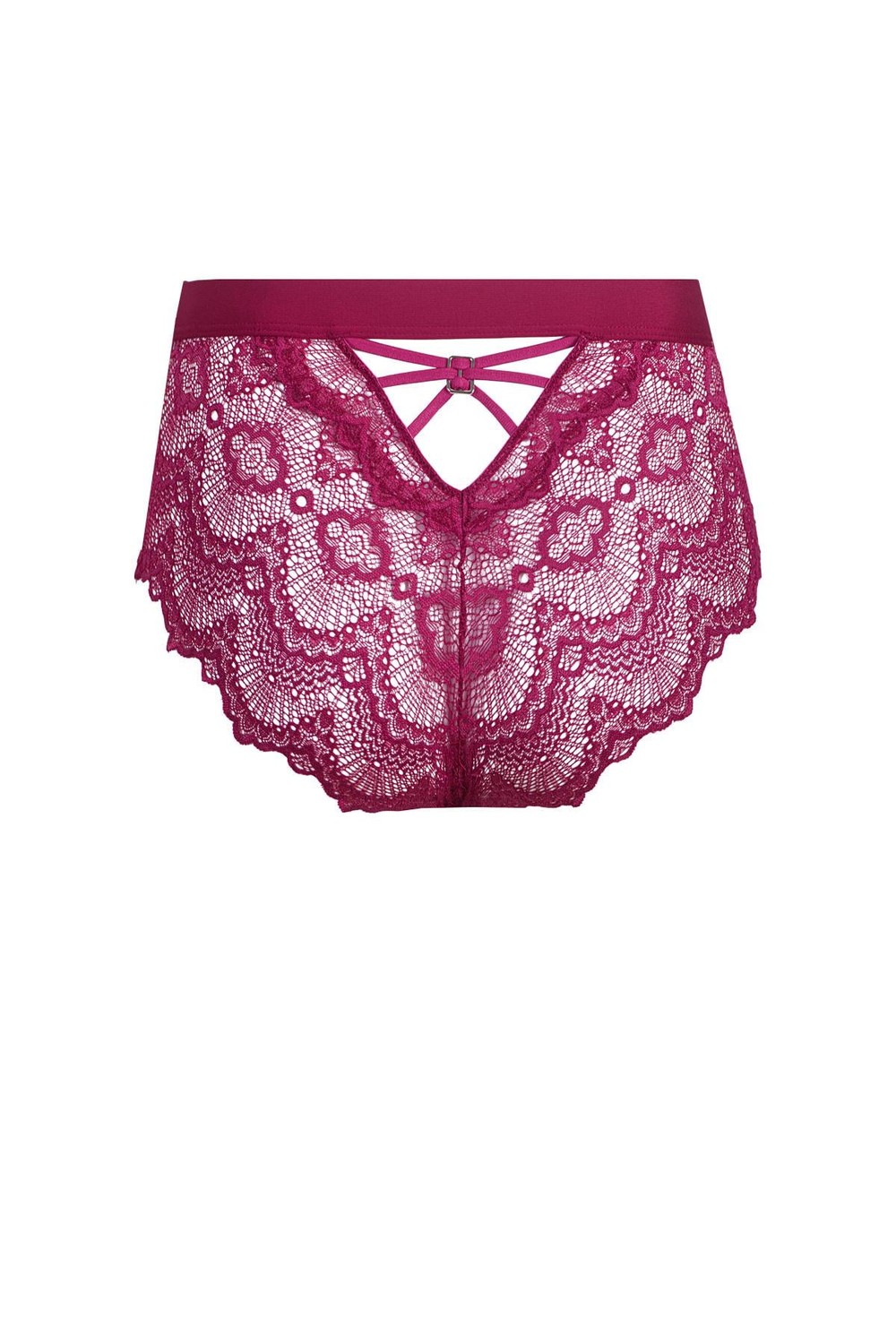Flame Hıgh Waist Briefs