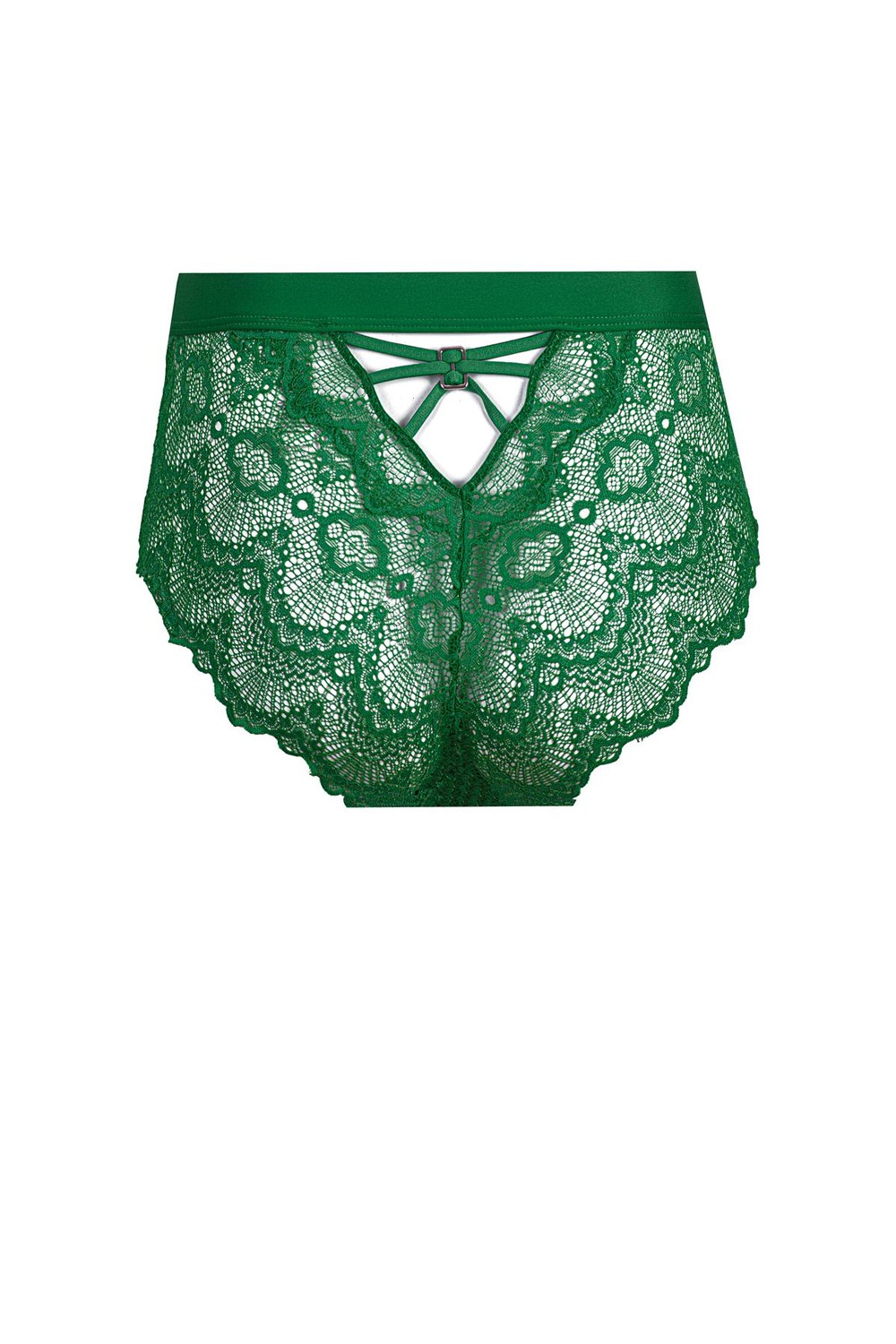 Flame Hıgh Waist Briefs