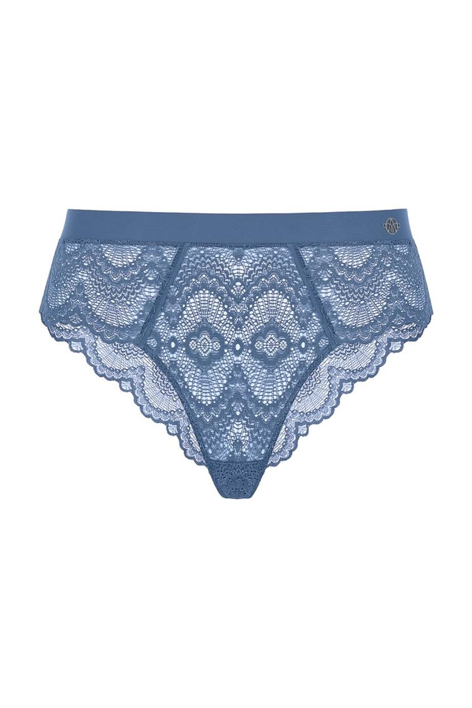 Flame Slip Briefs Stormy