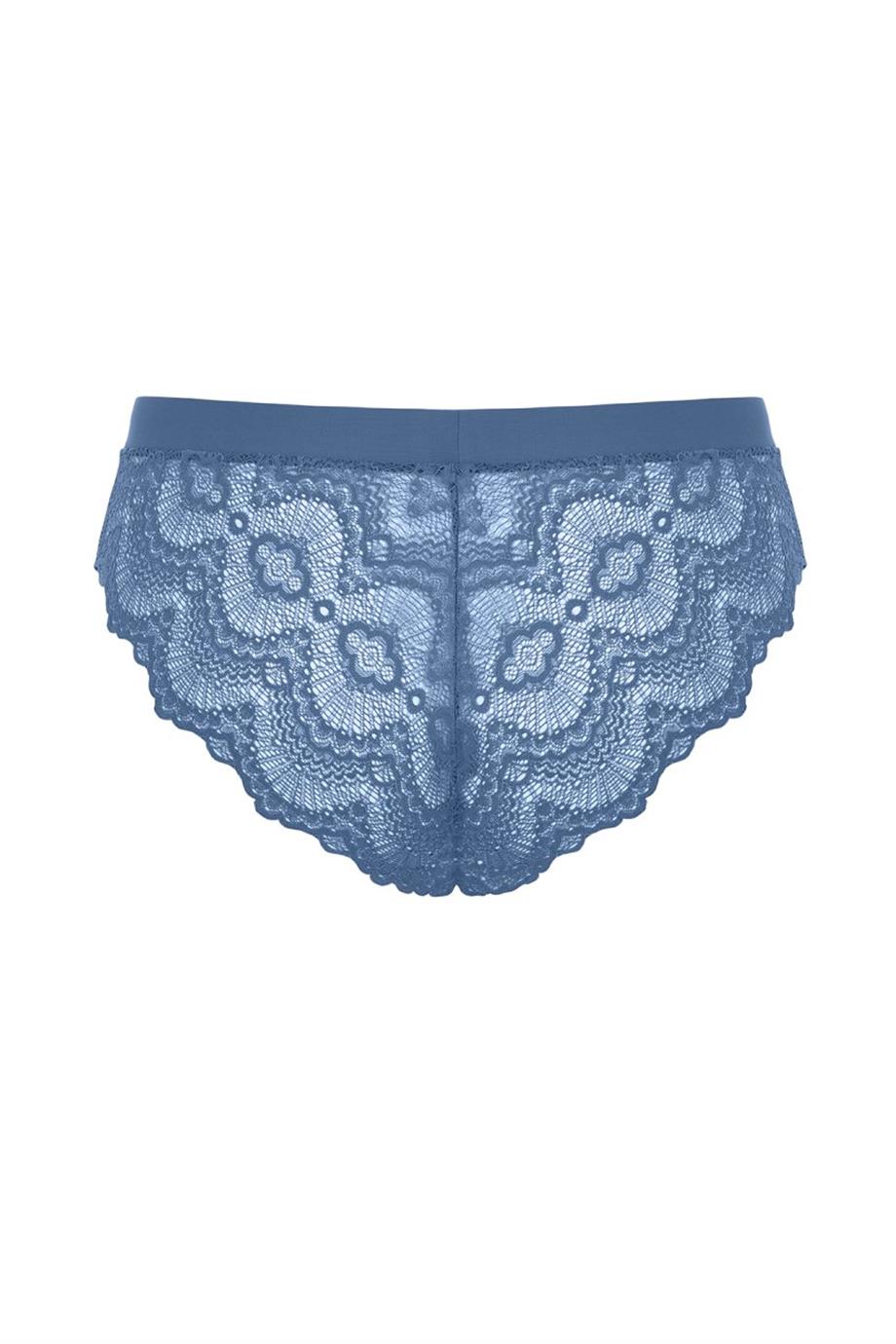 Flame Slip Briefs Stormy