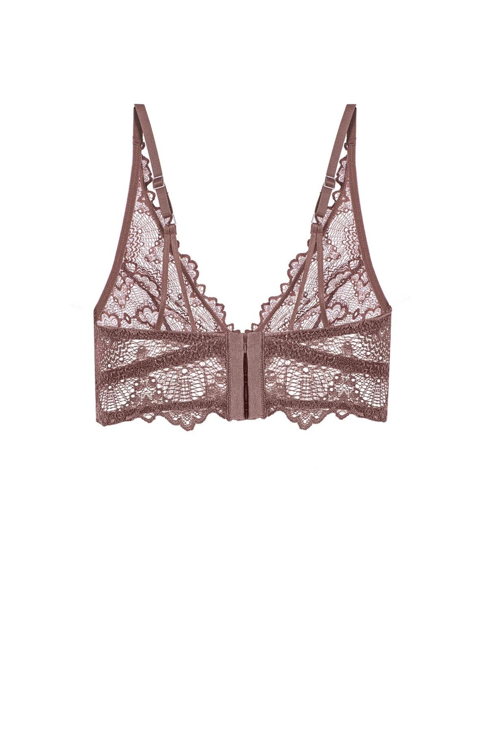 Flame V Detail Bralette