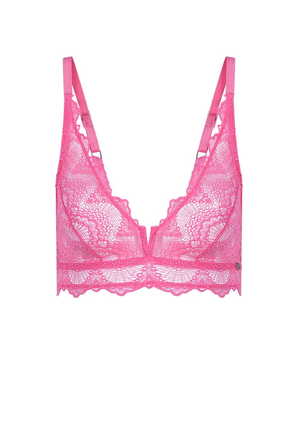 Flame V Detail Bralette