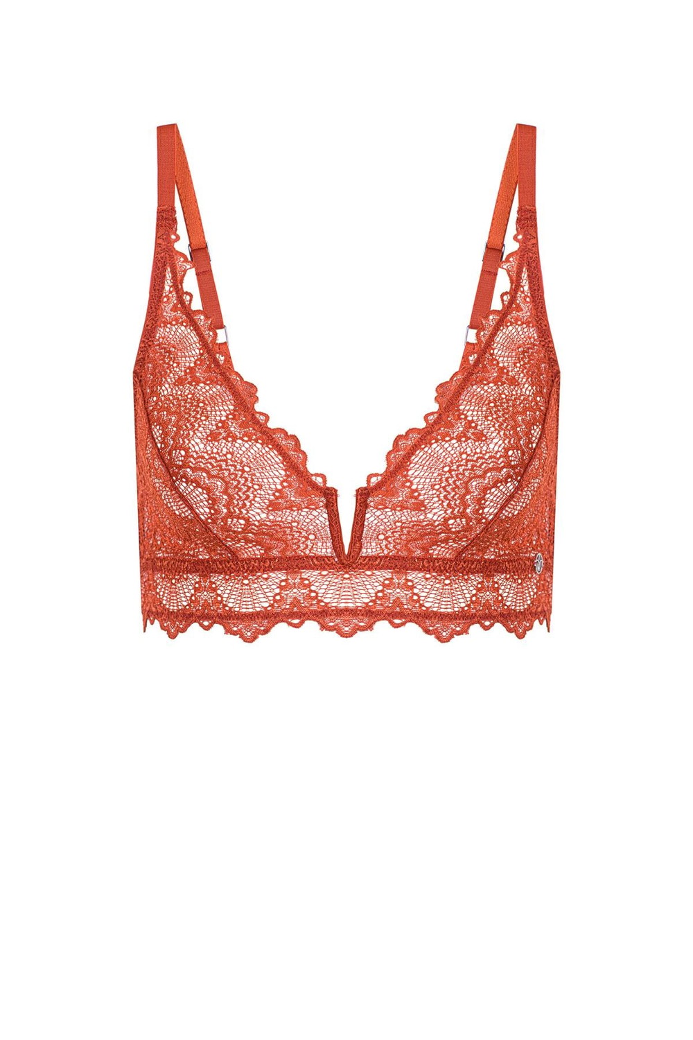 Flame V Detail Bralette