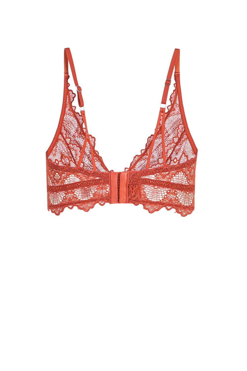 Flame V Detail Bralette