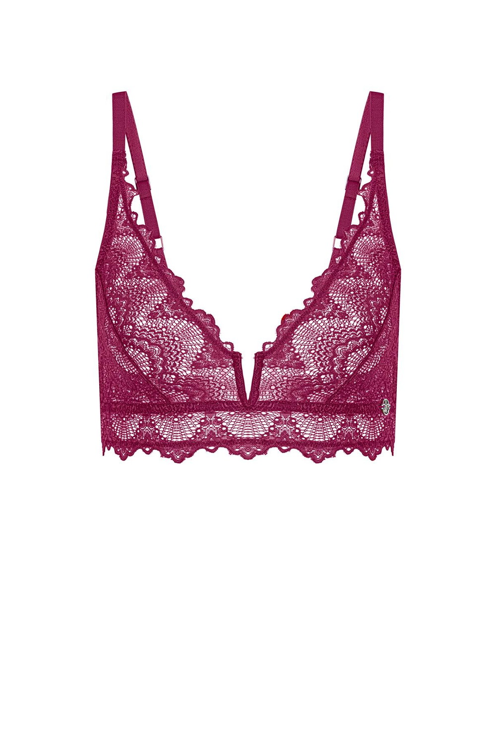 Flame V Detail Bralette