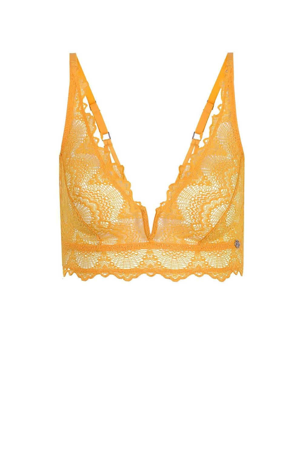 Flame V Detail Bralette