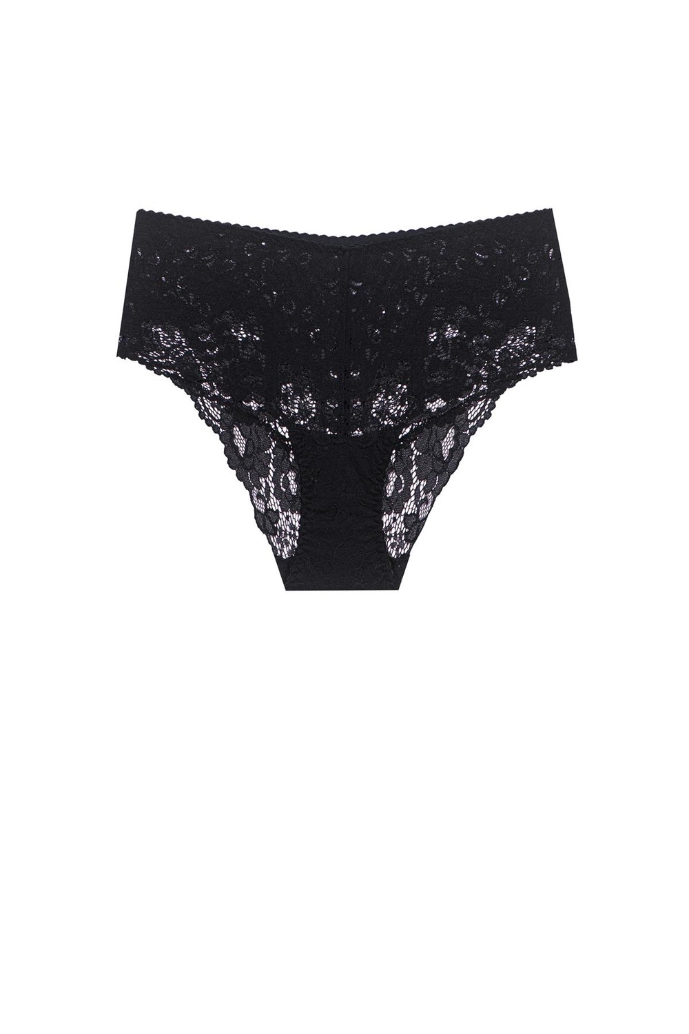 Gıiselle High Waist Briefs Black