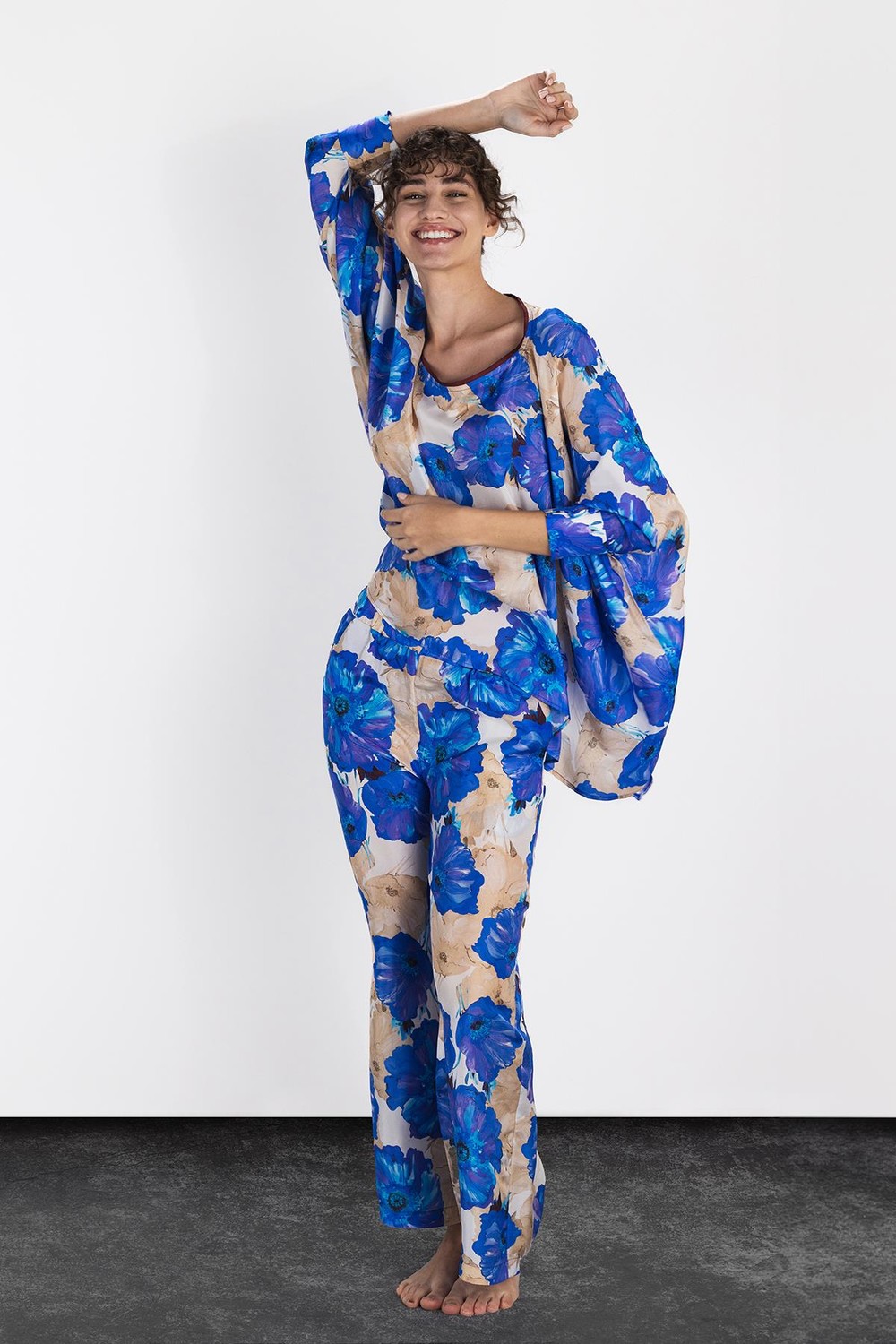 Hawaii Silk Pants