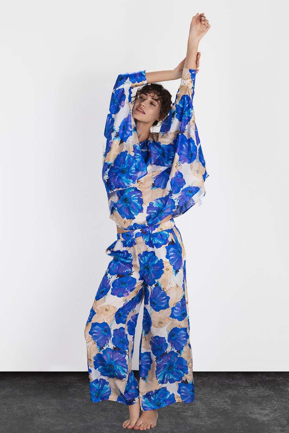 Hawaii Silk Pants