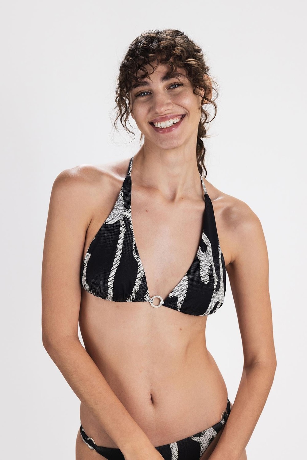 Ibiza Deep V Bikini Top
