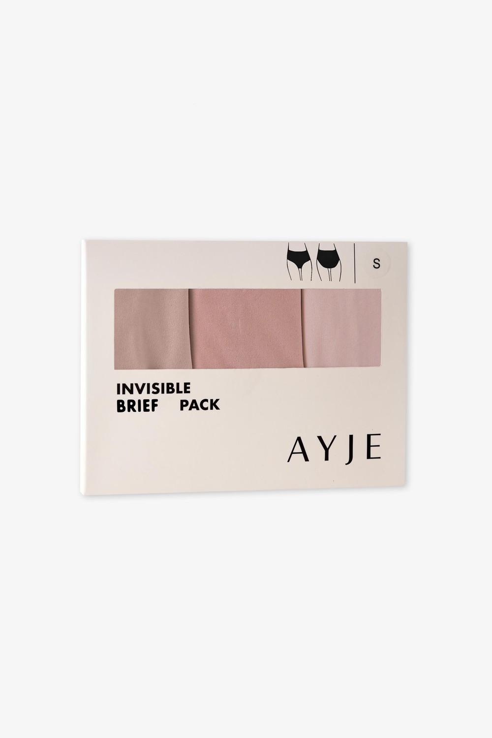 Invısıble Comfort Briefs 3Pck