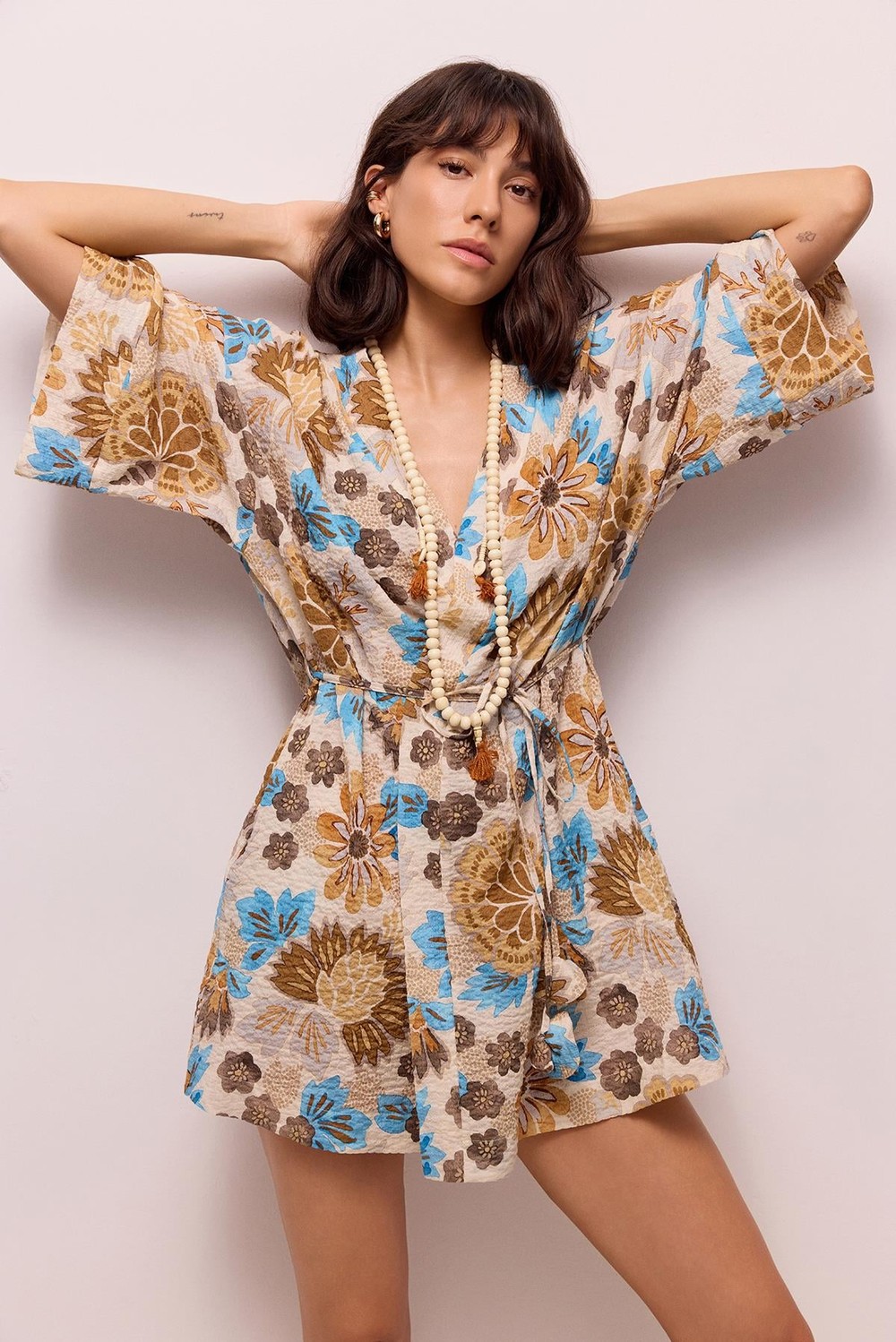 Jasper Short Kimono