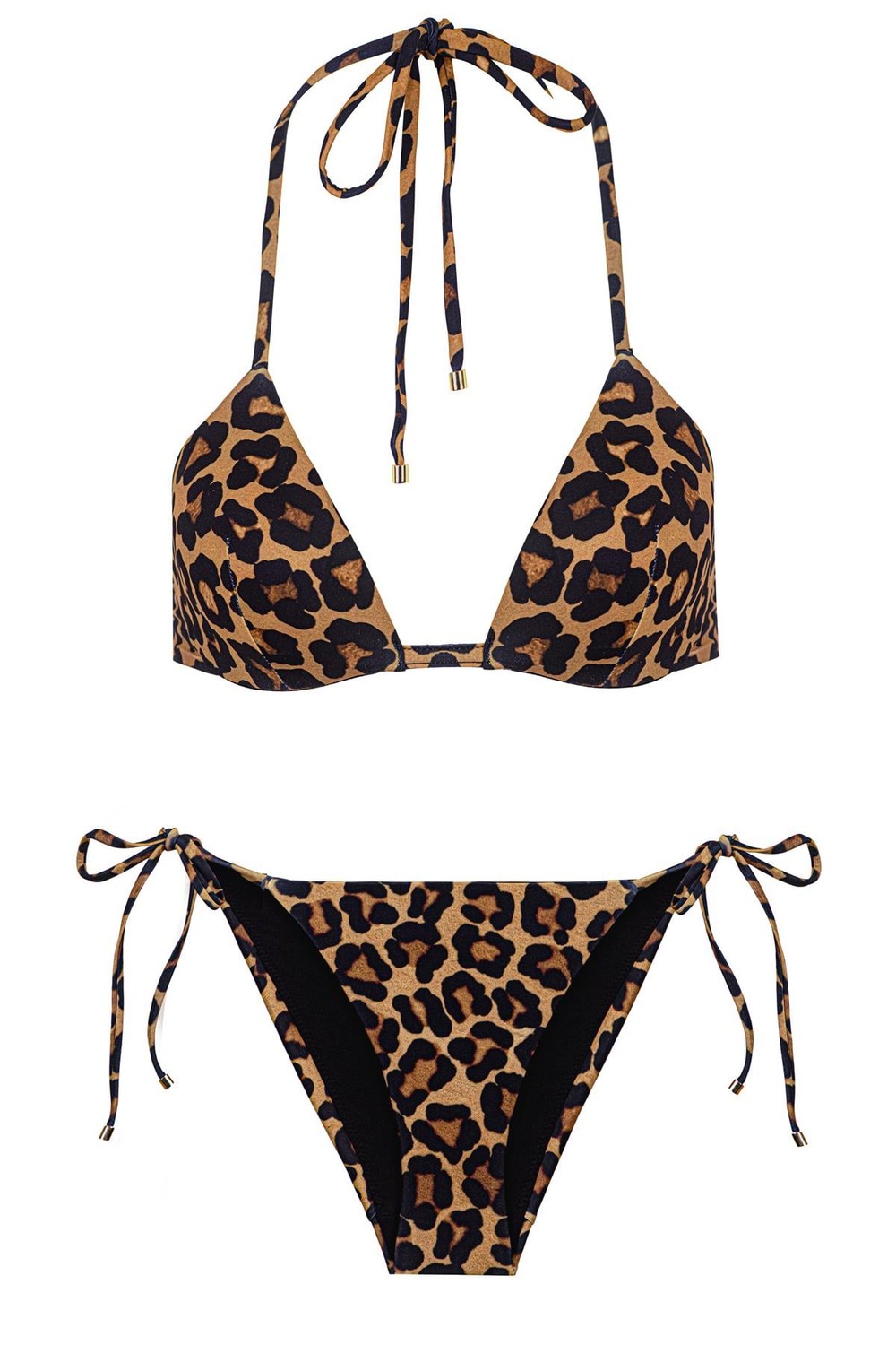 Leopard Jasper Deep V Top