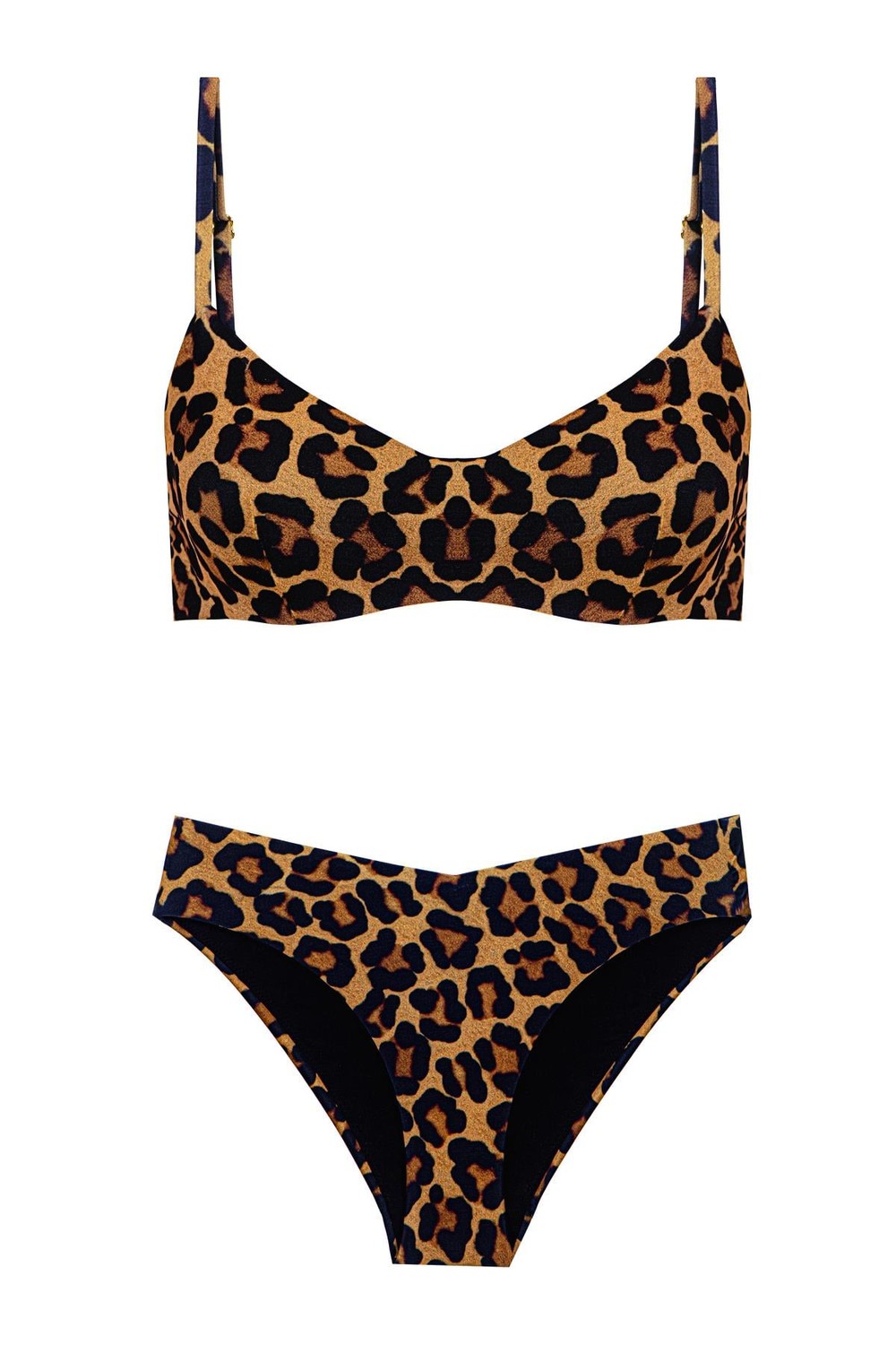 Leopard Jasper Bikini Altı
