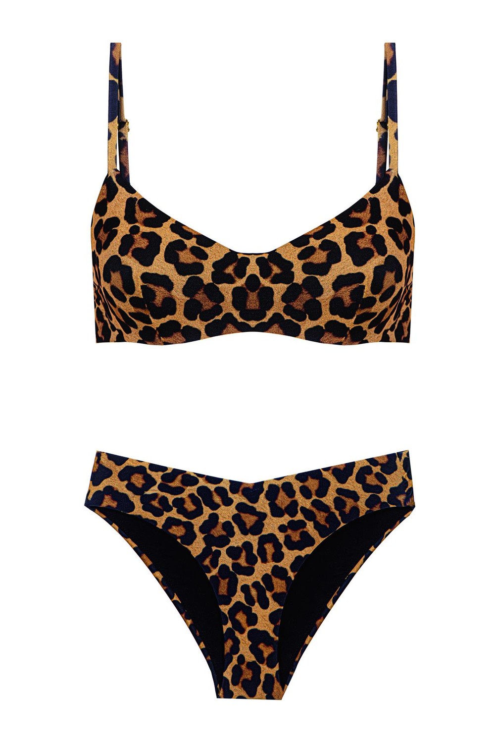 Leoprad Jasper Balenli Bikini Üstü