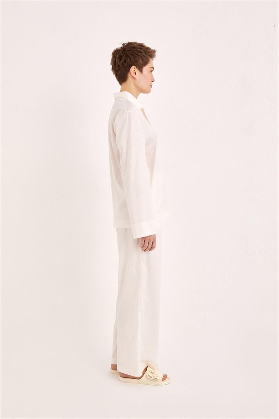 Marbella Shirt Off White