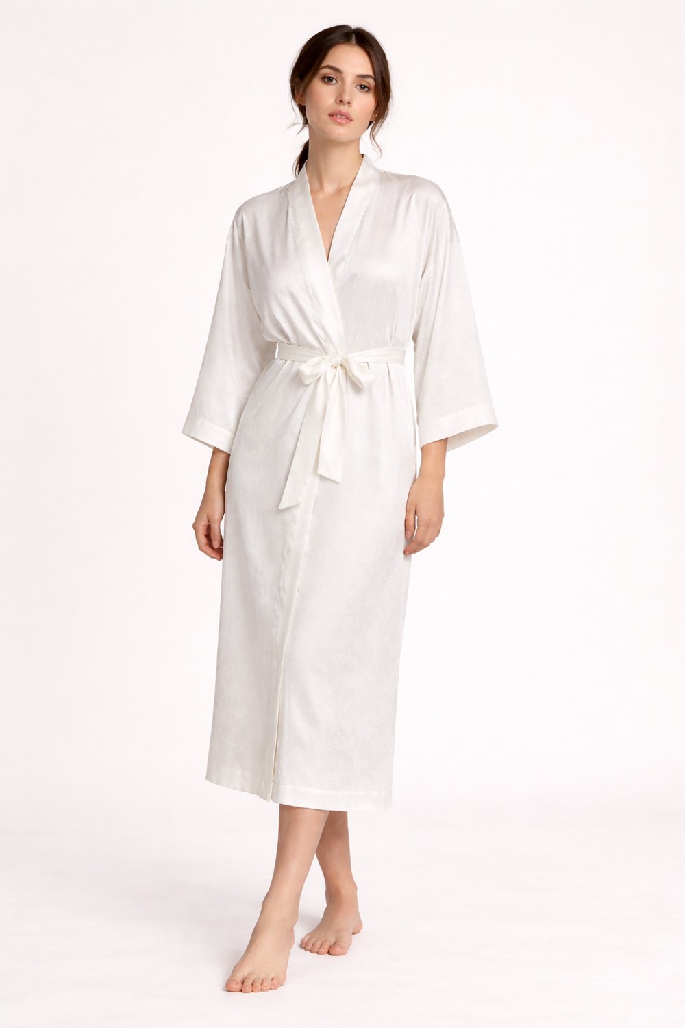 Marbella Kimono Off White
