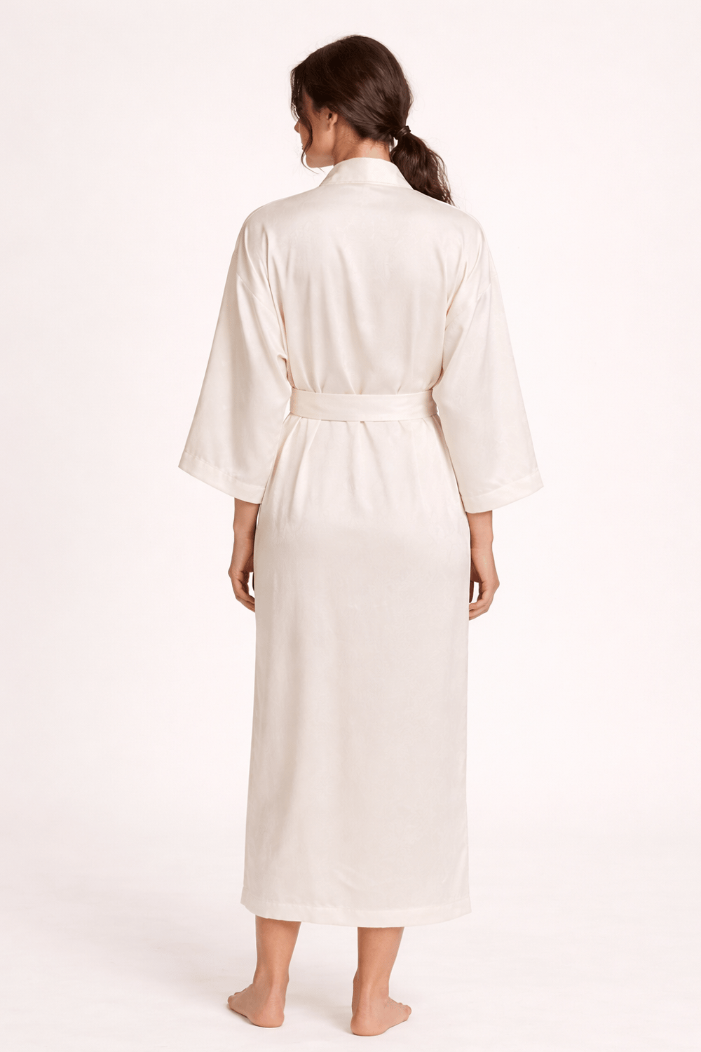 Marbella Kimono Off White