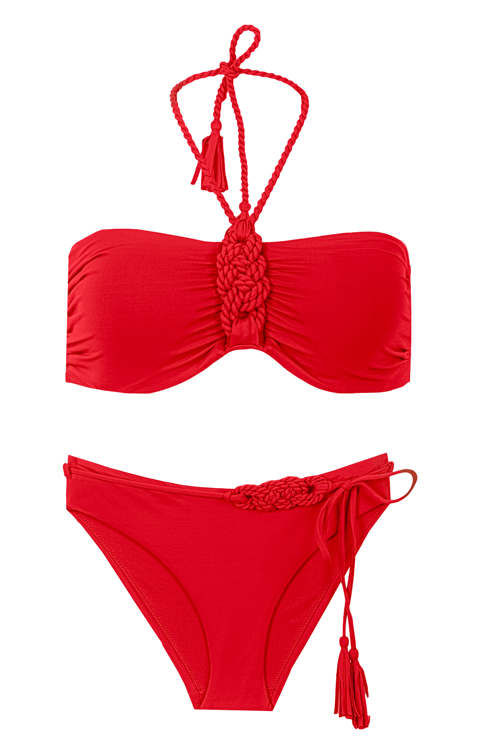 Marisol Bandeau Top