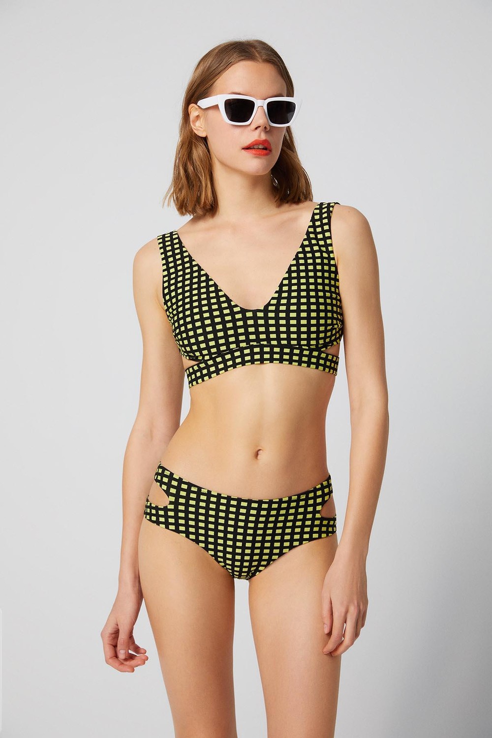 Mod Wave Bralet Bikini Üstü