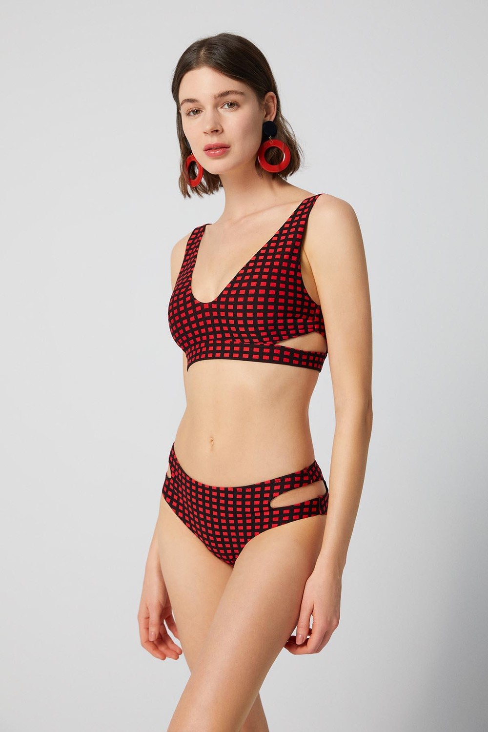 Mod Wave Bralet Bikini Üstü