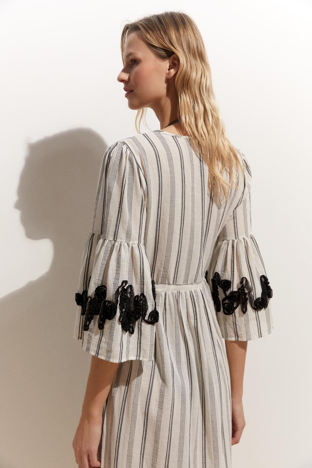 Striped Crude Moorea Maxi Dress