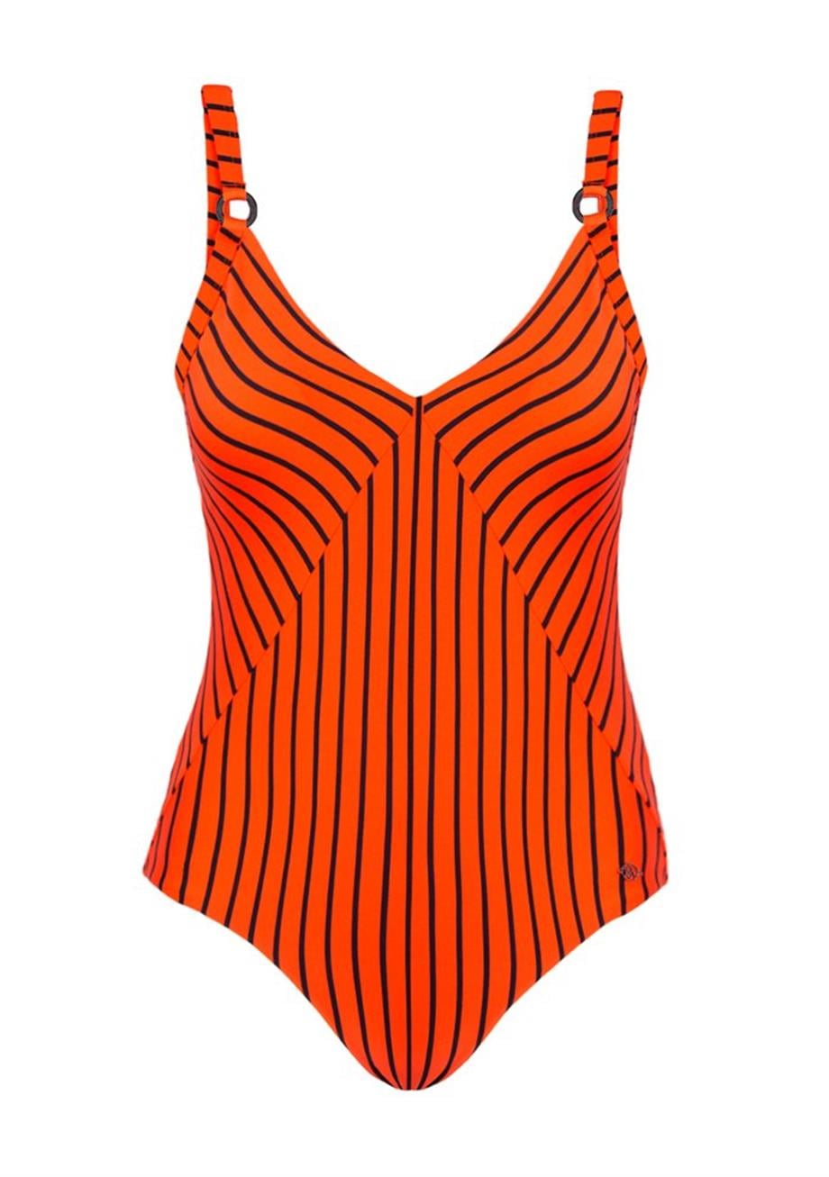 Orange Power V Swimsuit