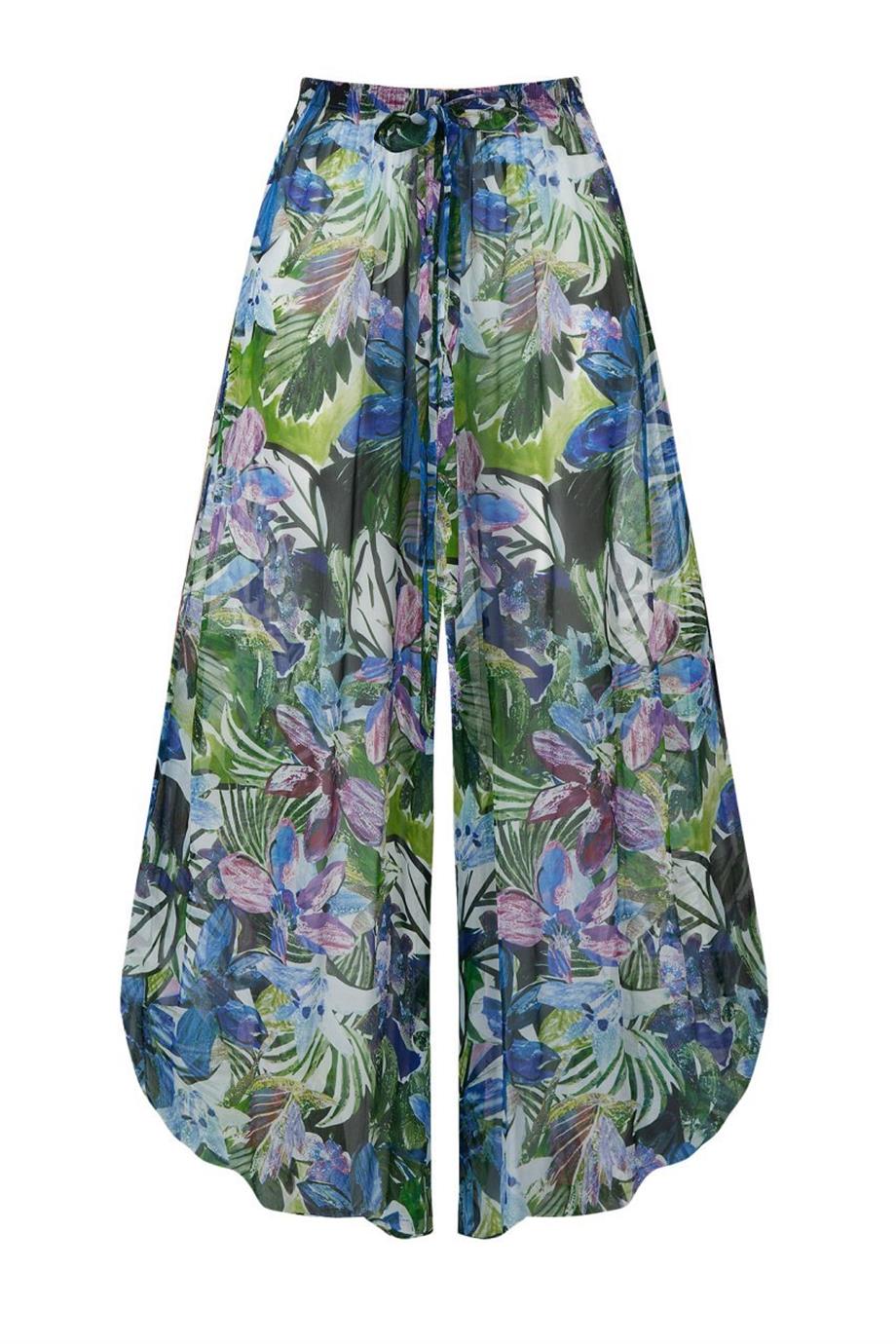 Flowers Anemon Pantolon