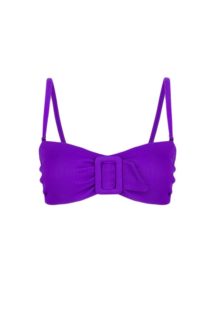 Retro Shore Balenli Bikini Üstü