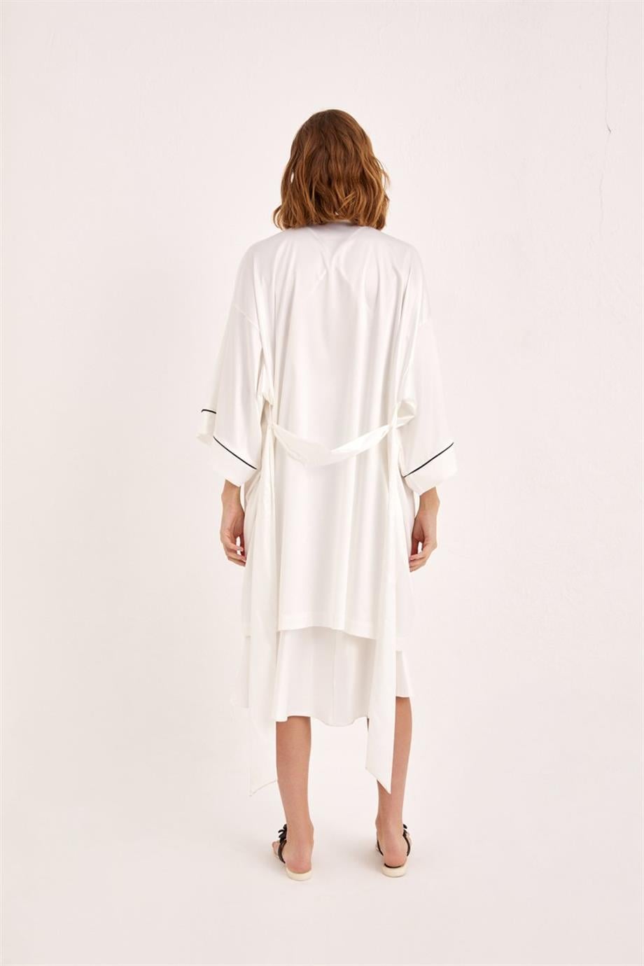Royale Kimono Off White