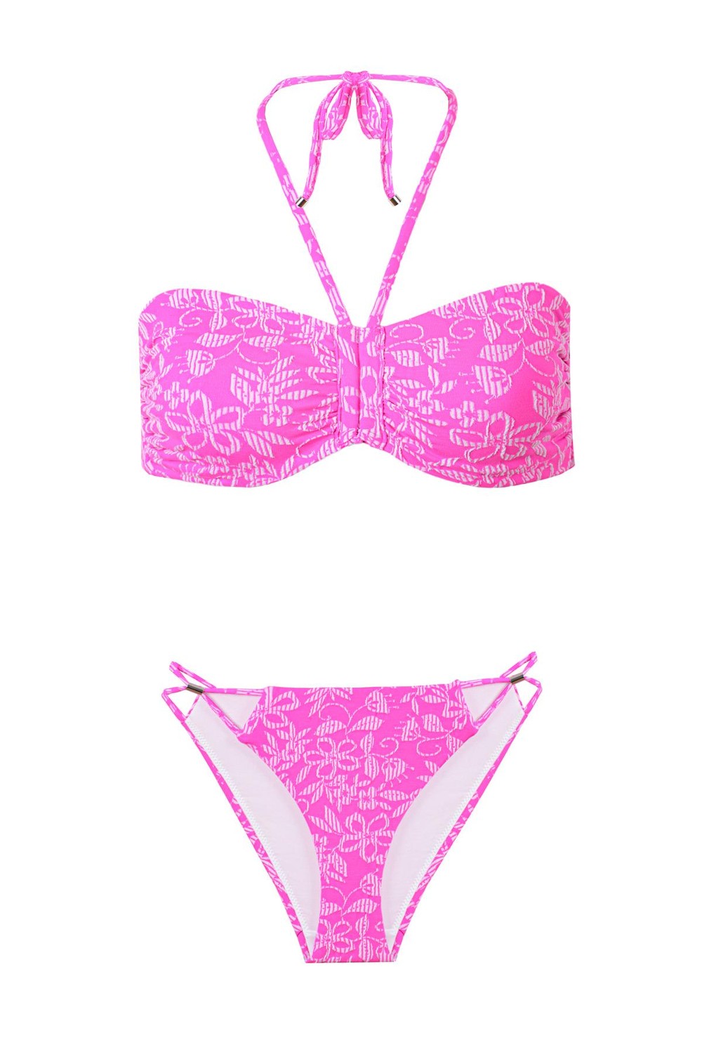 Santorini Strapless Bikini Top
