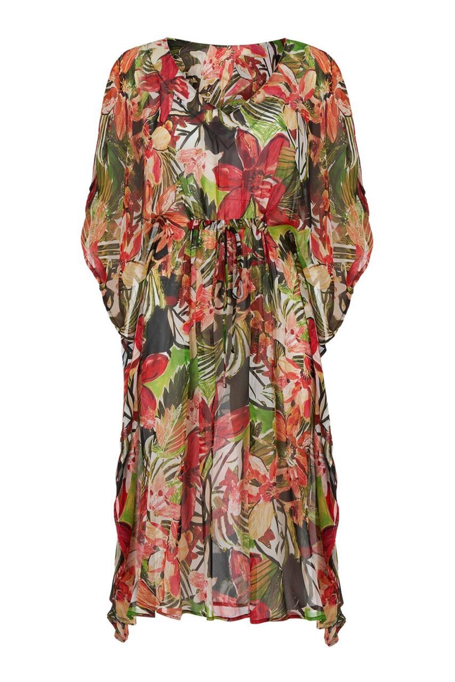 Flowers Skorpions Uzun Kaftan