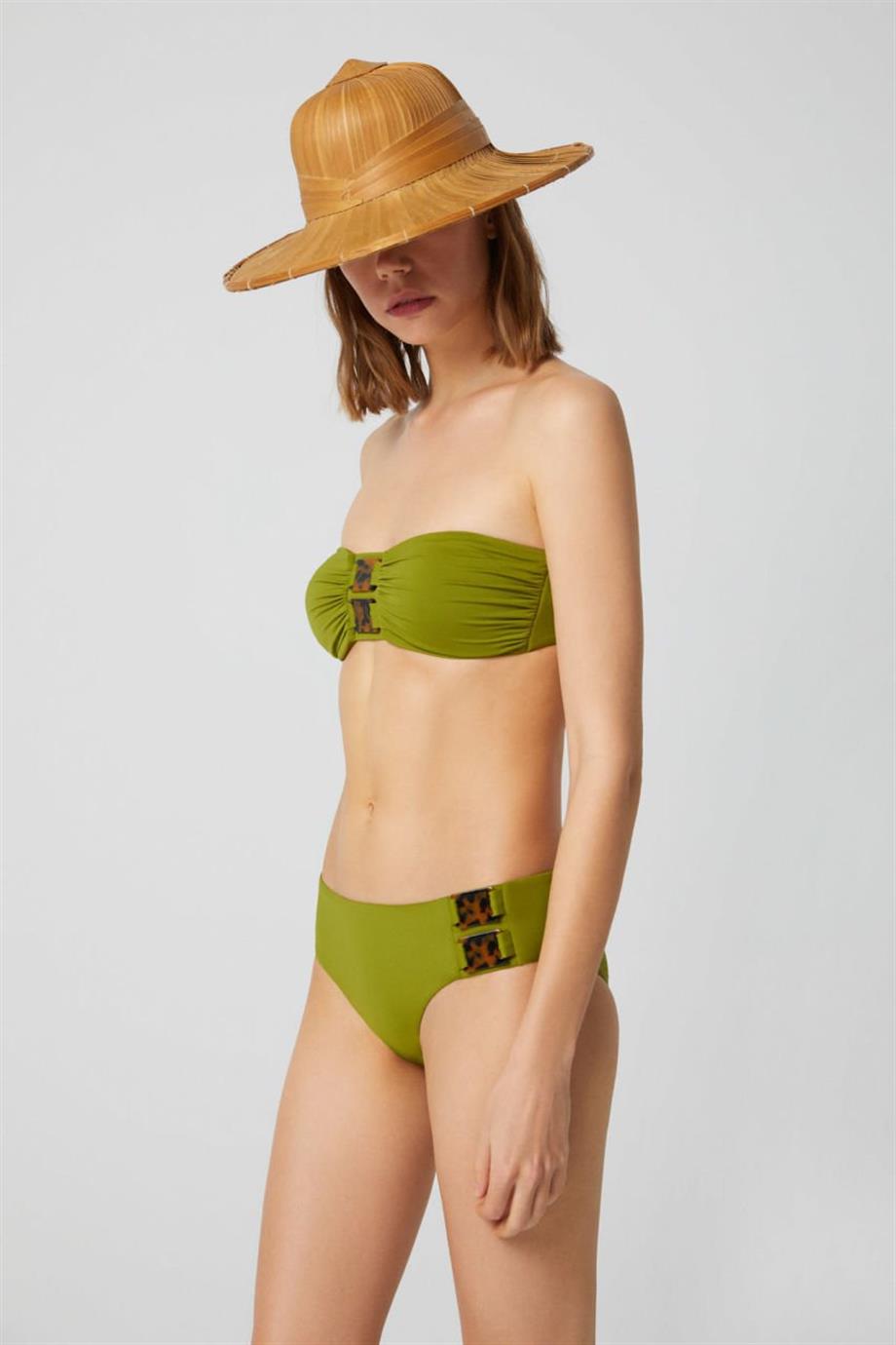 Simplicity Balenli Bikini Üstü
