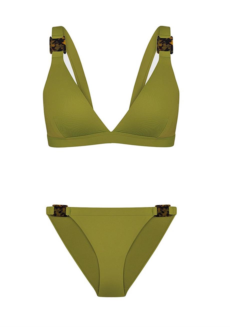Simplicity Üçgen Kesim Bikini Üstü