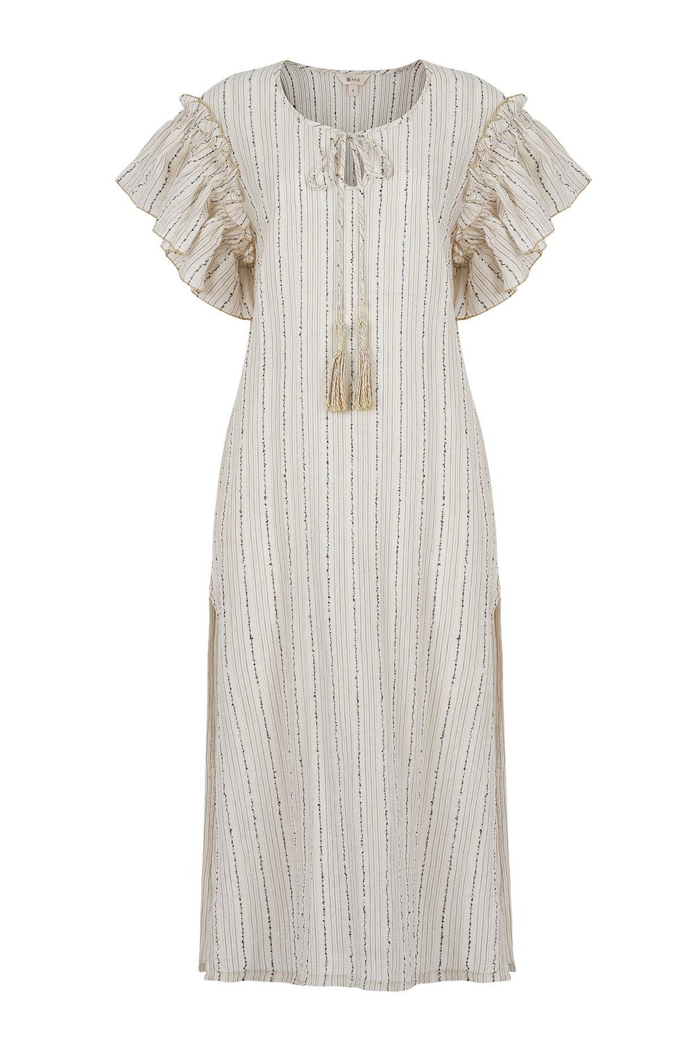 Striped Crude Samui Maxi Dress
