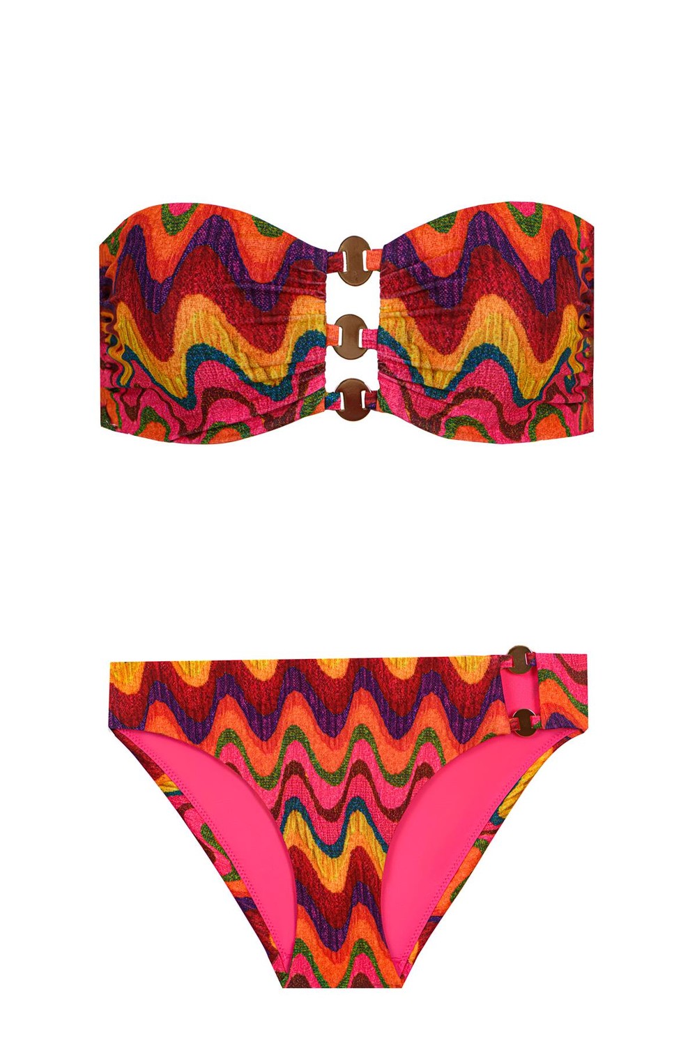 Topaz Bandeau Top