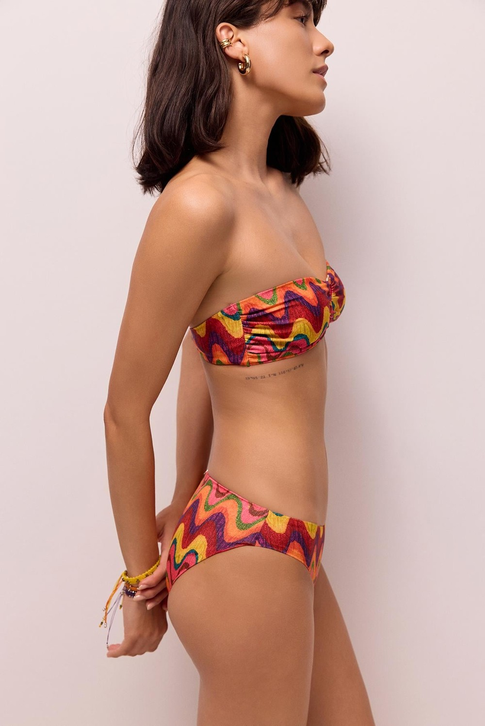 Topaz Bandeau Top